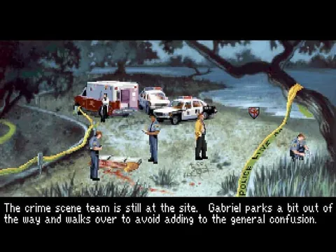 Gabriel Knight: Sins of the Fathers – Aus dem Spiel