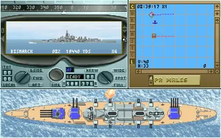 Great Naval Battles: North Atlantic 1939-1943 – In-game