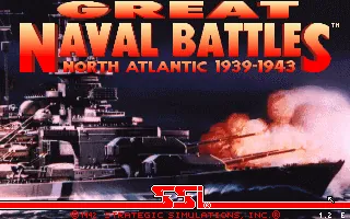 Great Naval Battles: North Atlantic 1939-1943 – Title screen
