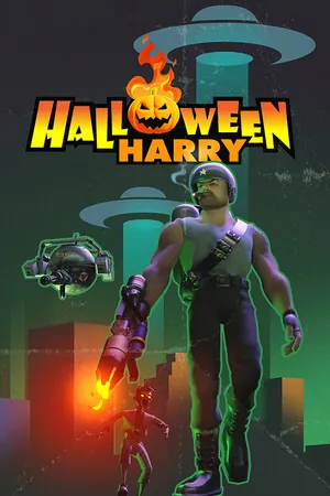 Halloween Harry – boxart