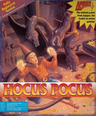 Hocus Pocus – boxart