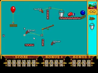 The Incredible Machine – In-game