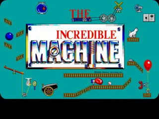 The Incredible Machine – Title screen