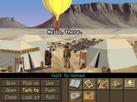 Indiana Jones and the Fate of Atlantis – Aus dem Spiel