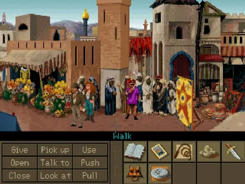 Indiana Jones and the Fate of Atlantis – Aus dem Spiel