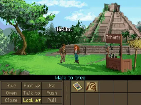 Indiana Jones and the Fate of Atlantis – Aus dem Spiel