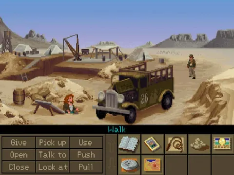 Indiana Jones and the Fate of Atlantis – Aus dem Spiel