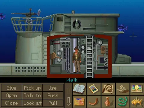Indiana Jones and the Fate of Atlantis – Aus dem Spiel