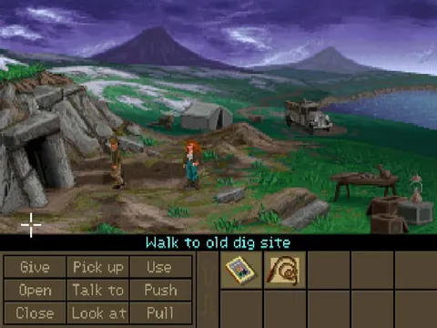 Indiana Jones and the Fate of Atlantis – Aus dem Spiel