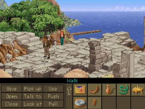 Indiana Jones and the Fate of Atlantis – Aus dem Spiel