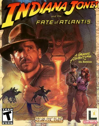 Indiana Jones and the Fate of Atlantis – boxart