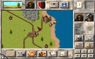 Indiana Jones and the Last Crusade: The Graphic Adventure – In-game