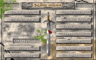 Indiana Jones and the Last Crusade: The Graphic Adventure – Title screen