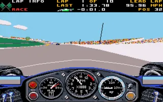 Indianapolis 500: The Simulation – Ze hry