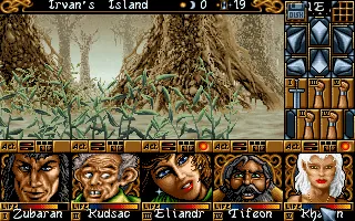 Ishar 2: Messengers of Doom – Ze hry