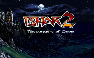 Ishar 2: Messengers of Doom – Titulní obrazovka