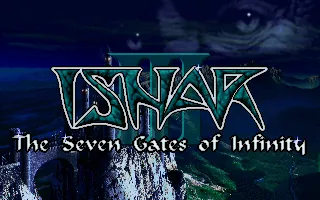 Ishar 3: The Seven Gates of Infinity – Titelbildschirm