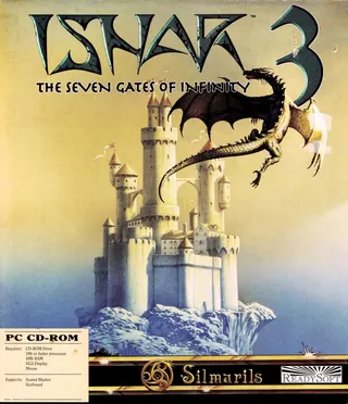 Ishar 3: The Seven Gates of Infinity – boxart