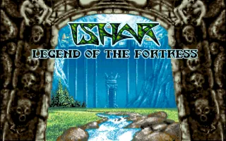 Ishar: Legend of the Fortress – Title screen