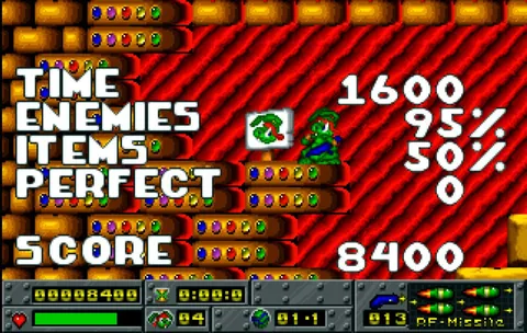 Jazz Jackrabbit – Ze hry