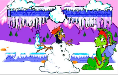 Jazz Jackrabbit – Ze hry