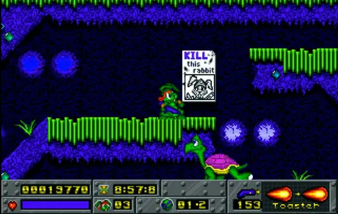 Jazz Jackrabbit – Ze hry