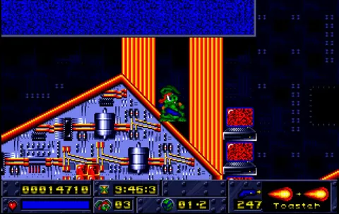 Jazz Jackrabbit – Ze hry