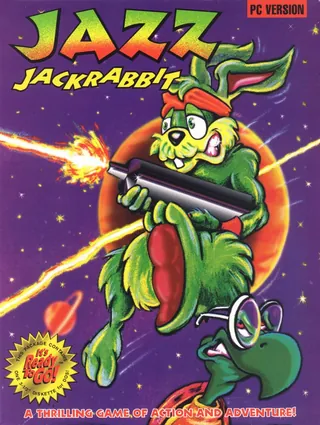 Jazz Jackrabbit – boxart