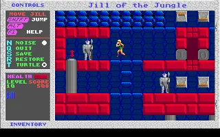 Jill of the Jungle – Ze hry