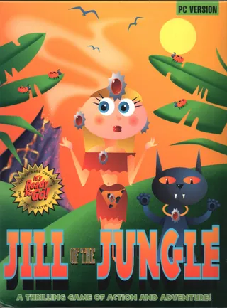 Jill of the Jungle – boxart