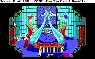 King's Quest IV: The Perils of Rosella – Aus dem Spiel