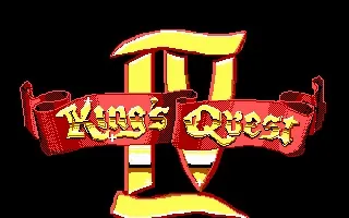 King's Quest IV: The Perils of Rosella – Titelbildschirm