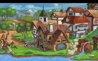 King's Quest V: Absence Makes the Heart Go Yonder! – Aus dem Spiel