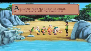 King's Quest VI: Heir Today, Gone Tomorrow – Aus dem Spiel
