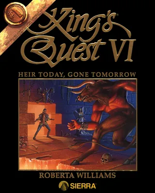 King's Quest VI: Heir Today, Gone Tomorrow – boxart