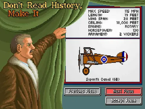 Knights of the Sky – En jeu