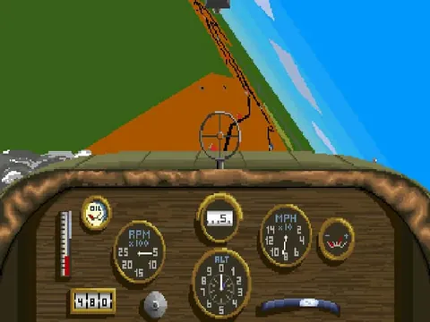 Knights of the Sky – En jeu