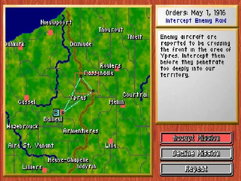 Knights of the Sky – En jeu