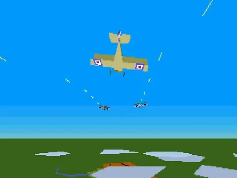 Knights of the Sky – En jeu