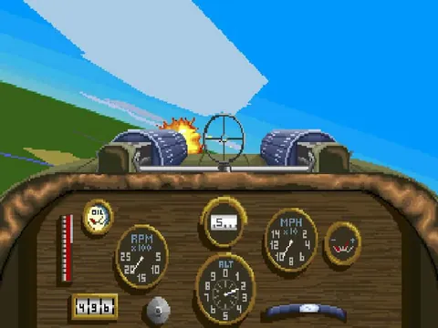 Knights of the Sky – En jeu