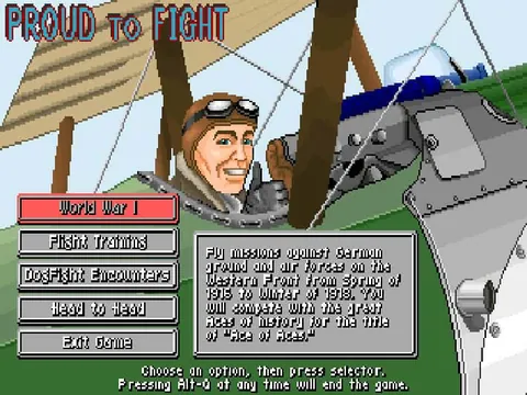 Knights of the Sky – En jeu