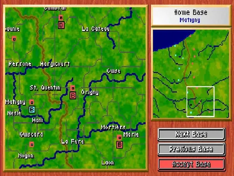 Knights of the Sky – En jeu