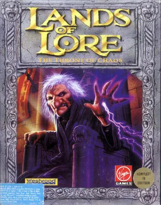 Lands of Lore: The Throne of Chaos – boxart