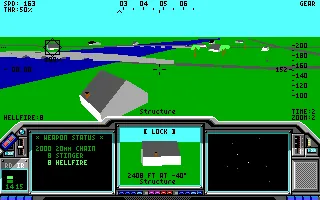 LHX Attack Chopper – Aus dem Spiel