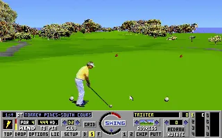 Links: The Challenge of Golf – Aus dem Spiel