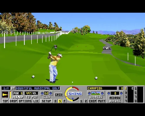 Links: The Challenge of Golf – Aus dem Spiel