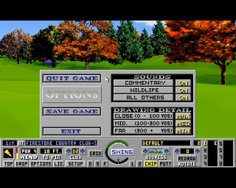 Links: The Challenge of Golf – Aus dem Spiel
