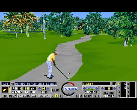 Links: The Challenge of Golf – Aus dem Spiel