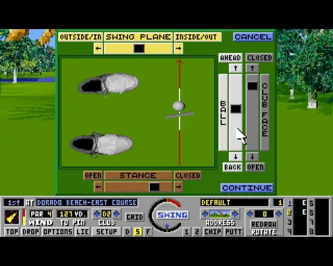 Links: The Challenge of Golf – Aus dem Spiel