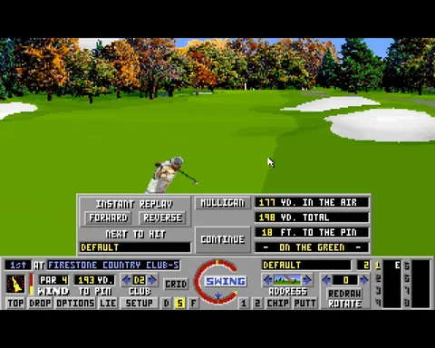 Links: The Challenge of Golf – Aus dem Spiel